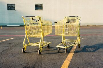 Verkehrssicherungspflicht eines Supermarkts für Einkaufswagen