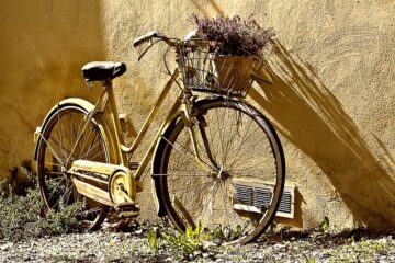 Fahrrad abstellen – Verkehrssicherungspflicht
