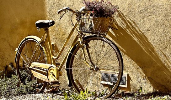 Fahrrad abstellen – Verkehrssicherungspflicht