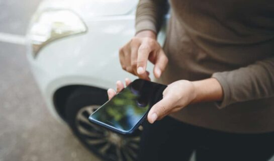 Verkehrsunfall – Nutzungsausfallentschädigung für unfallbeschädigtes Smartphone