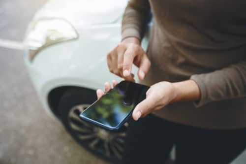Verkehrsunfall – Nutzungsausfallentschädigung für unfallbeschädigtes Smartphone