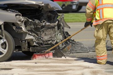 Verkehrsunfall – Reinigungskosten für eine Ölspur