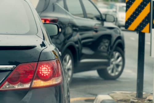 Verkehrsunfall -  Nachweis des Stattfindens des Unfalls