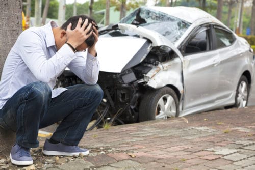 Wirtschaftlicher Totalschaden Auto