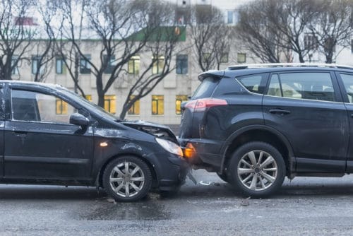 Verkehrsunfall - Indizien für eine Unfallmanipulation