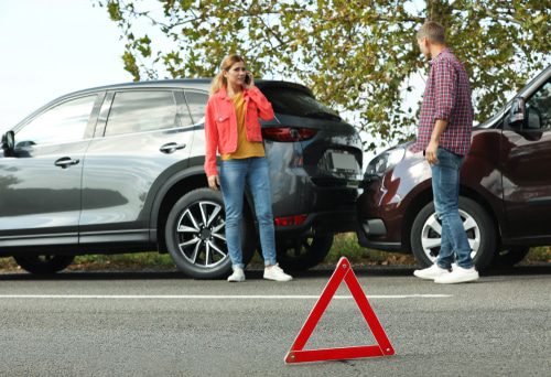 Verkehrsunfall - Indizien für einen manipulierten Unfall