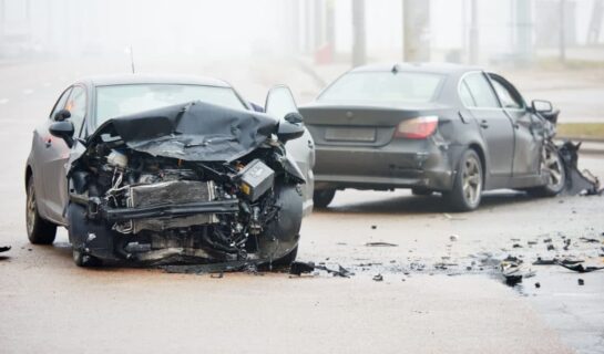 Verkehrsunfall – Haftung bei einem vorherigen Wendemanöver