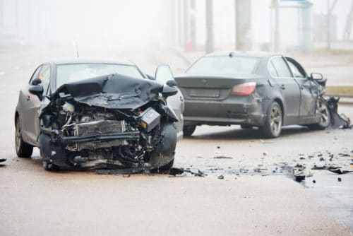 Verkehrsunfall - Haftung bei einem vorherigen Wendemanöver