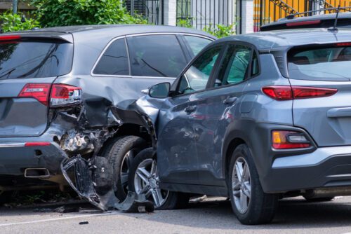 Unfall: Überholen & Rechtsabbiegen