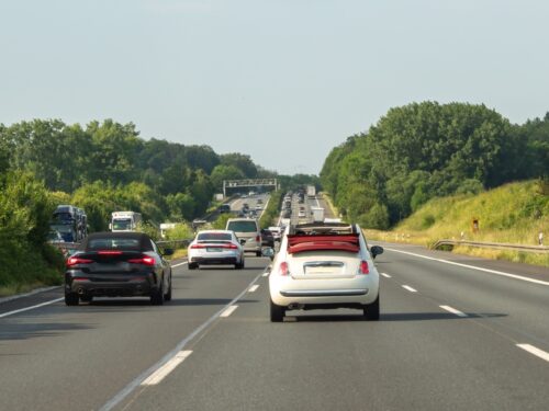 Verkehrsunfall Autobahn