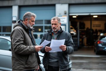 Verkehrsunfall – Verweisung auf Referenzwerkstatt