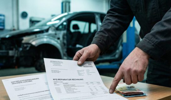 Werkstattrisiko nach Rückabtretung der Forderung: Wer zahlt die Differenz?