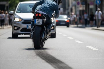 Mitverschulden wegen fehlender Motorrad-Schutzkleidung: Folgen für Unfallopfer
