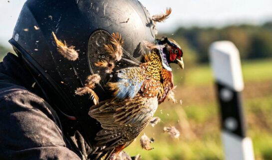 Die Betriebsgefahr des Motorrades bei Wildunfällen: Schmerzensgeld für Beifahrer