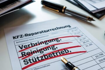 Werkstattrisiko: Wann die Versicherung gekürzte Reparaturkosten zahlen muss