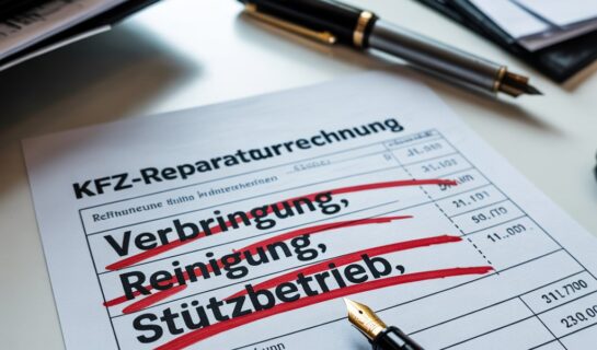 Werkstattrisiko: Wann die Versicherung gekürzte Reparaturkosten zahlen muss