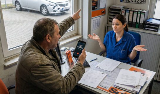 Erhöhung der Geschäftsgebühr nach einem Unfall: Wann die 1,8-fache Gebühr gilt