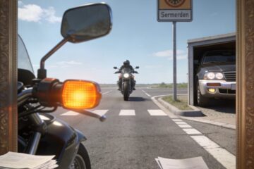 Mithaftung durch ein irreführendes Blinken: Wer zahlt für den Unfallschaden?