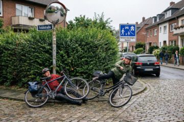 Haftung bei einem Fahrradunfall im verkehrsberuhigten Bereich: Wer zahlt?