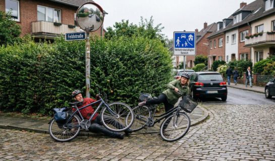 Haftung bei einem Fahrradunfall im verkehrsberuhigten Bereich: Wer zahlt?