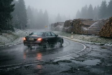 Haftung für die Straßenglätte: Wer bei Unfällen für den Schaden zahlt