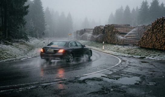 Haftung für die Straßenglätte: Wer bei Unfällen für den Schaden zahlt