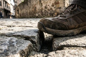 Verkehrssicherungspflicht bei Kopfsteinpflaster: Wer bei einem Sturz haftet