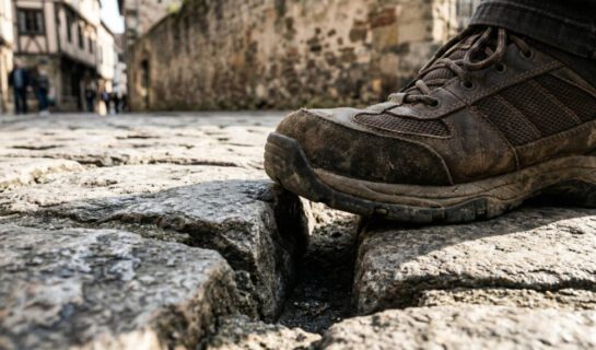 Verkehrssicherungspflicht bei Kopfsteinpflaster: Wer bei einem Sturz haftet