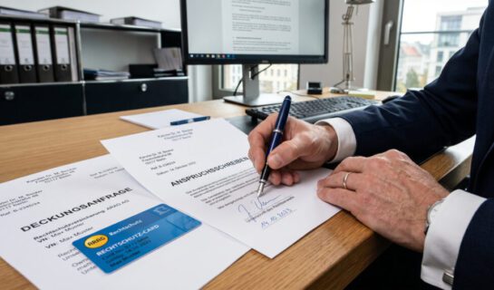 Aufklärungspflicht bei Gebühren: Wer zahlt ohne Deckungszusage?