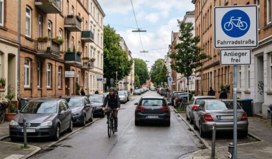 Aufschiebende Wirkung Fahrradstraße: Wann die Planung gestoppt werden kann
