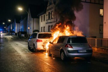 Haftung bei Fahrzeugbrand: Wer zahlt für Schäden an anderen Autos?