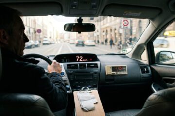 Taxischein weg trotz Betrug und Tempoverstößen ohne MPU